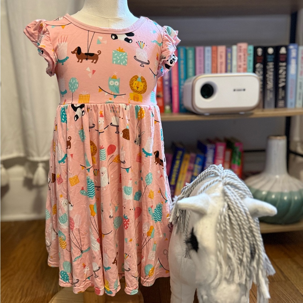 PLAY by Little Sleepies Birthday Dress 2t